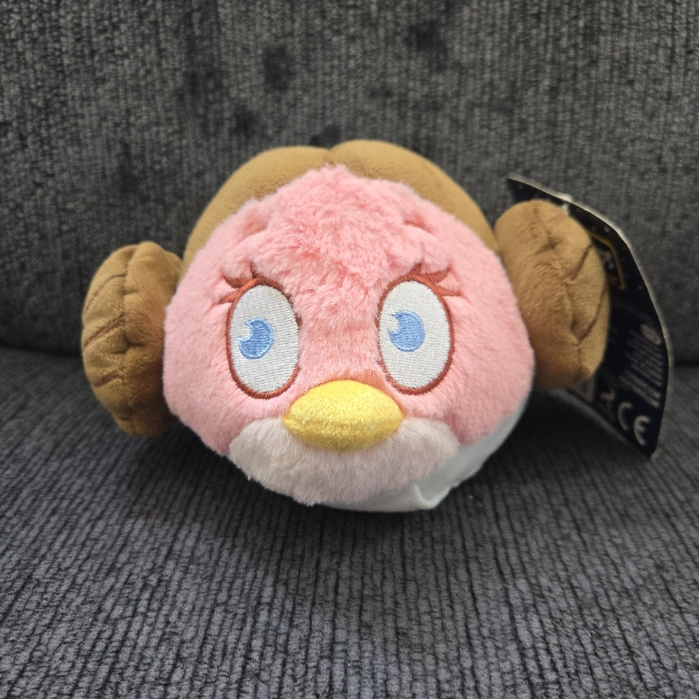 Angry Birds Princess Leia Star Wars 5" Plush 2012